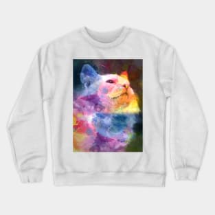 Dreaming about Cats Crewneck Sweatshirt